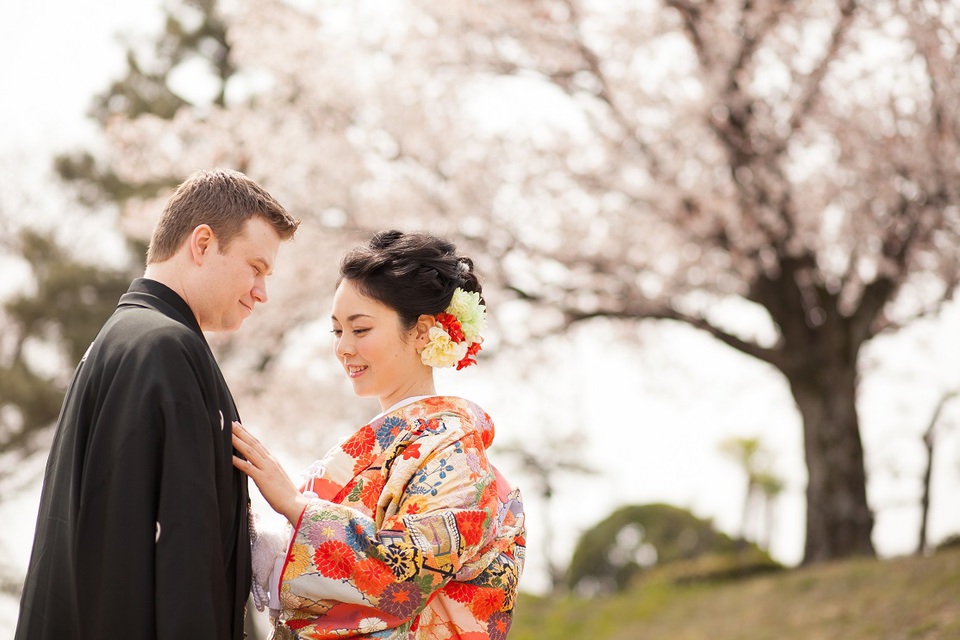 海外在住のカップルに京都で結婚式を A New Opportunity For Couples Who Live Overseas Experience A Beautiful Destination Wedding In Kyoto Japan Ties Wedding タイズウェディング 京都の和婚 神前式 仏前式