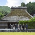 「TIESWEDDING プロデュース京都美山の里山ウェディング」