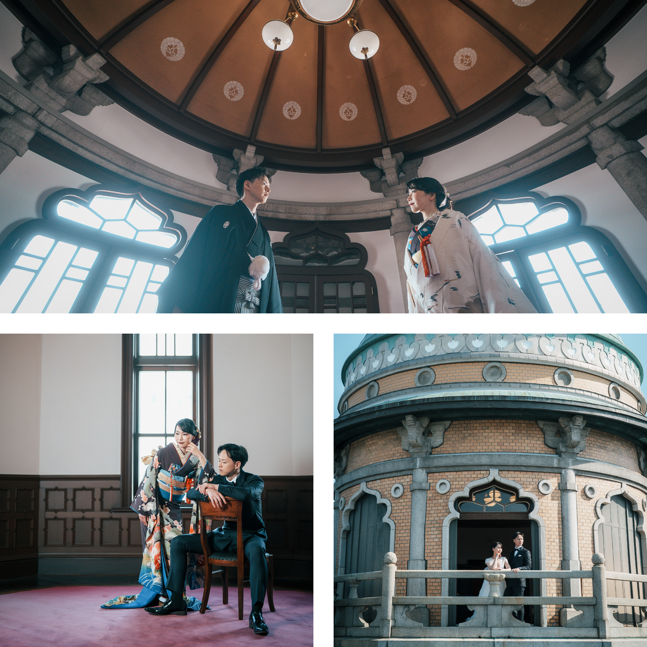 本願寺伝道院ウェディングフォトプラン